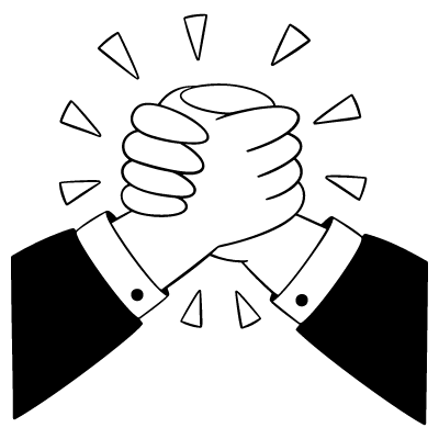 Renx team tech partnership illustration